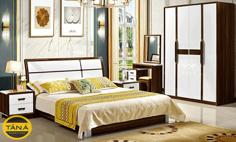 bộ giường ngủ cao cấp